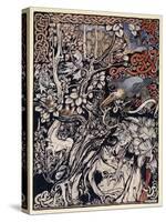 Wild and Shy and Monstrous Creatures Ranged in Her Plains and Forests'-Arthur Rackham-Stretched Canvas