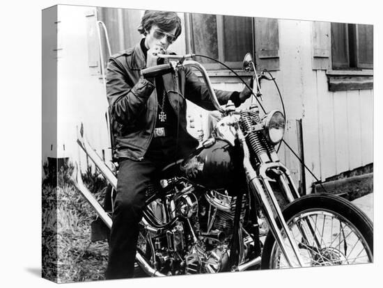 Wild Angels, Peter Fonda, 1966-null-Stretched Canvas