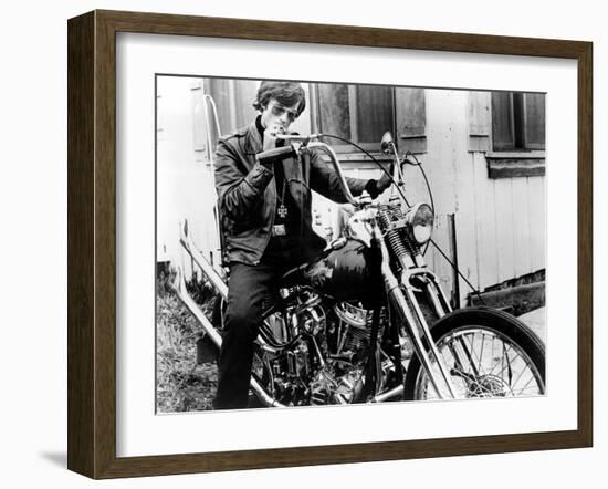 Wild Angels, Peter Fonda, 1966-null-Framed Photo