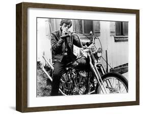 Wild Angels, Peter Fonda, 1966-null-Framed Photo