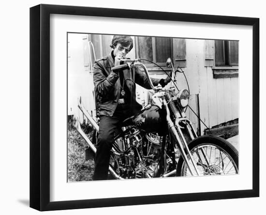 Wild Angels, Peter Fonda, 1966-null-Framed Photo