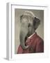 Wild Animals #1-J Hovenstine Studios-Framed Giclee Print