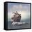 Wild Animals and Birds in an Old Boat-Svetlana Foote-Framed Stretched Canvas