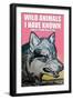 Wild Animals I Have Known-null-Framed Art Print