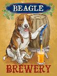 Beer Dogs IV-Wild Apple-Art Print