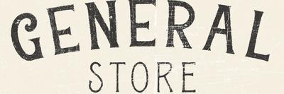 Vintage General Store Sign-Wild Apple Portfolio-Art Print