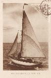 Vintage Sailing II Sepia-Wild Apple Portfolio-Art Print