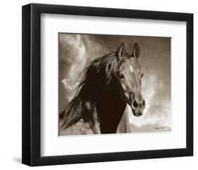 Wild as the Wind-Barry Hart-Framed Giclee Print