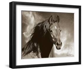 Wild as the Wind-Barry Hart-Framed Giclee Print