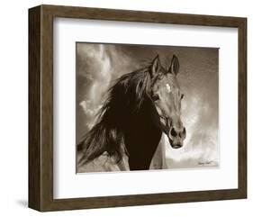 Wild as the Wind-Barry Hart-Framed Art Print