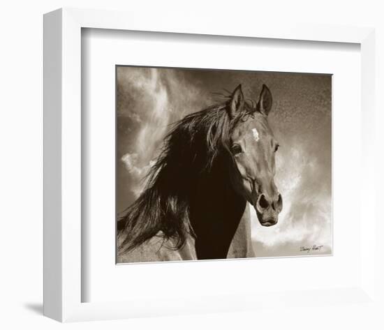 Wild as the Wind-Barry Hart-Framed Art Print