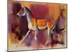 Wild Ass, Rann of Kutch, 1996-Mark Adlington-Mounted Giclee Print