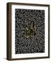 Wild at Heart - Black and Gold Palette-Cat Coquillette-Framed Art Print