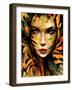 Wild at Heart, C.2022 (Digital Art)-Blake Munch-Framed Giclee Print