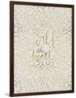 Wild at Heart - Gold Palette-Cat Coquillette-Framed Art Print