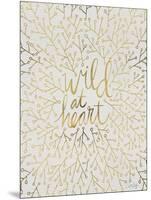 Wild at Heart - Gold Palette-Cat Coquillette-Mounted Art Print