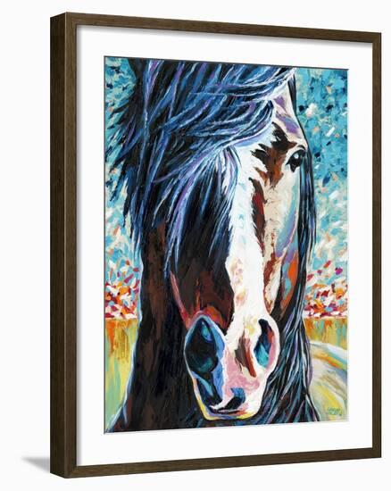 Wild at Heart I-Carolee Vitaletti-Framed Art Print