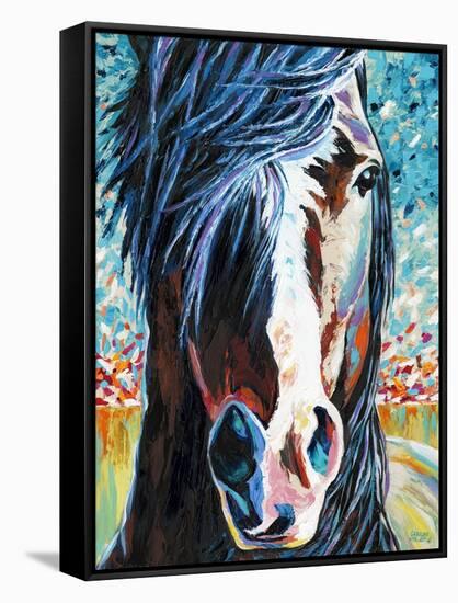 Wild at Heart I-Carolee Vitaletti-Framed Stretched Canvas