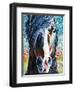 Wild at Heart I-Carolee Vitaletti-Framed Art Print