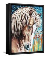 Wild at Heart II-Carolee Vitaletti-Framed Stretched Canvas