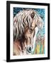 Wild at Heart II-Carolee Vitaletti-Framed Art Print