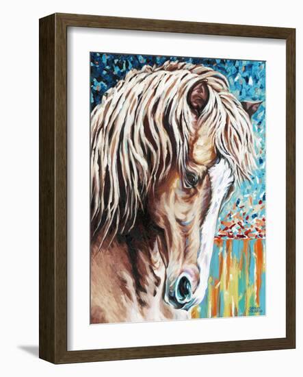 Wild at Heart II-Carolee Vitaletti-Framed Art Print