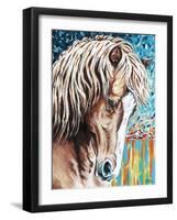 Wild at Heart II-Carolee Vitaletti-Framed Art Print