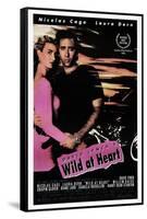 Wild at Heart, Nicolas Cage, Laura Dern, 1990. © Samuel Goldwyn Company/courtesy Everett Collection-null-Framed Stretched Canvas