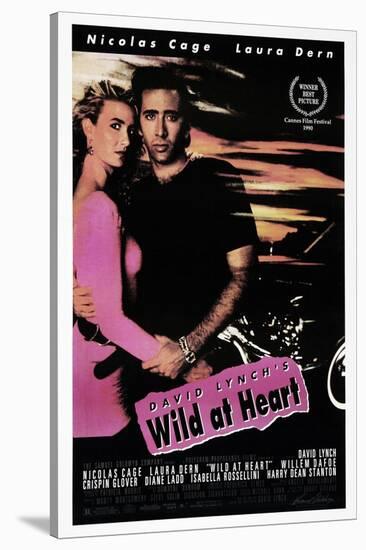 Wild at Heart, Nicolas Cage, Laura Dern, 1990. © Samuel Goldwyn Company/courtesy Everett Collection-null-Stretched Canvas