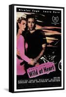 Wild at Heart, Nicolas Cage, Laura Dern, 1990. © Samuel Goldwyn Company/courtesy Everett Collection-null-Framed Stretched Canvas