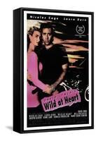 Wild at Heart, Nicolas Cage, Laura Dern, 1990. © Samuel Goldwyn Company/courtesy Everett Collection-null-Framed Stretched Canvas