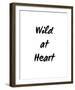 Wild at Heart-Sasha Blake-Framed Giclee Print