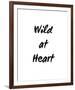 Wild at Heart-Sasha Blake-Framed Giclee Print