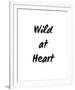 Wild at Heart-Sasha Blake-Framed Giclee Print