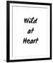 Wild at Heart-Sasha Blake-Framed Giclee Print