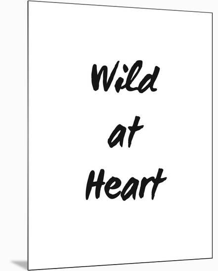 Wild at Heart-Sasha Blake-Mounted Giclee Print