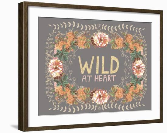 Wild At Heart-Anahata Katkin-Framed Giclee Print