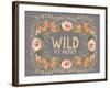 Wild At Heart-Anahata Katkin-Framed Giclee Print
