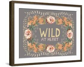 Wild At Heart-Anahata Katkin-Framed Giclee Print