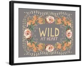 Wild At Heart-Anahata Katkin-Framed Giclee Print