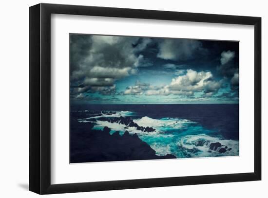 Wild Atlantic-Dirk Wuestenhagen-Framed Art Print