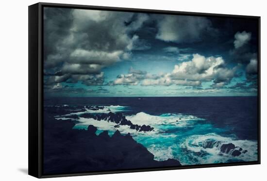 Wild Atlantic-Dirk Wuestenhagen-Framed Stretched Canvas