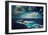 Wild Atlantic-Dirk Wuestenhagen-Framed Premium Giclee Print