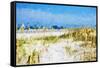 Wild Beach - In the Style of Oil Painting-Philippe Hugonnard-Framed Stretched Canvas