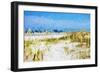 Wild Beach - In the Style of Oil Painting-Philippe Hugonnard-Framed Giclee Print