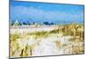 Wild Beach - In the Style of Oil Painting-Philippe Hugonnard-Mounted Giclee Print