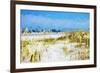 Wild Beach - In the Style of Oil Painting-Philippe Hugonnard-Framed Giclee Print