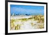 Wild Beach - In the Style of Oil Painting-Philippe Hugonnard-Framed Giclee Print