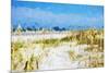 Wild Beach - In the Style of Oil Painting-Philippe Hugonnard-Mounted Giclee Print