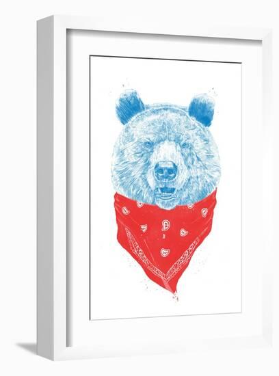 Wild Bear-Balazs Solti-Framed Art Print